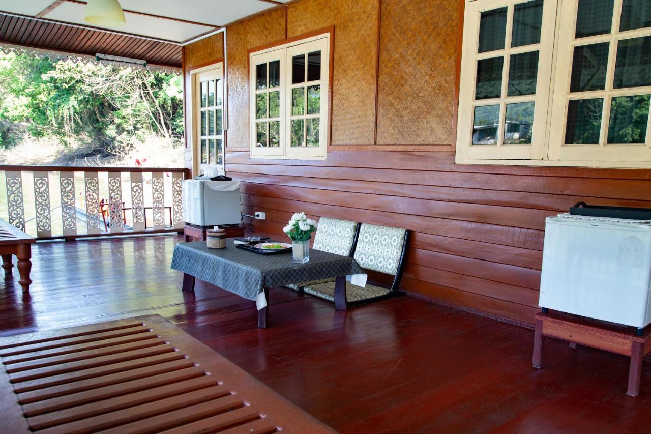 Baanpufa Resort Ban Huai Maenam Noi Eksteriør billede