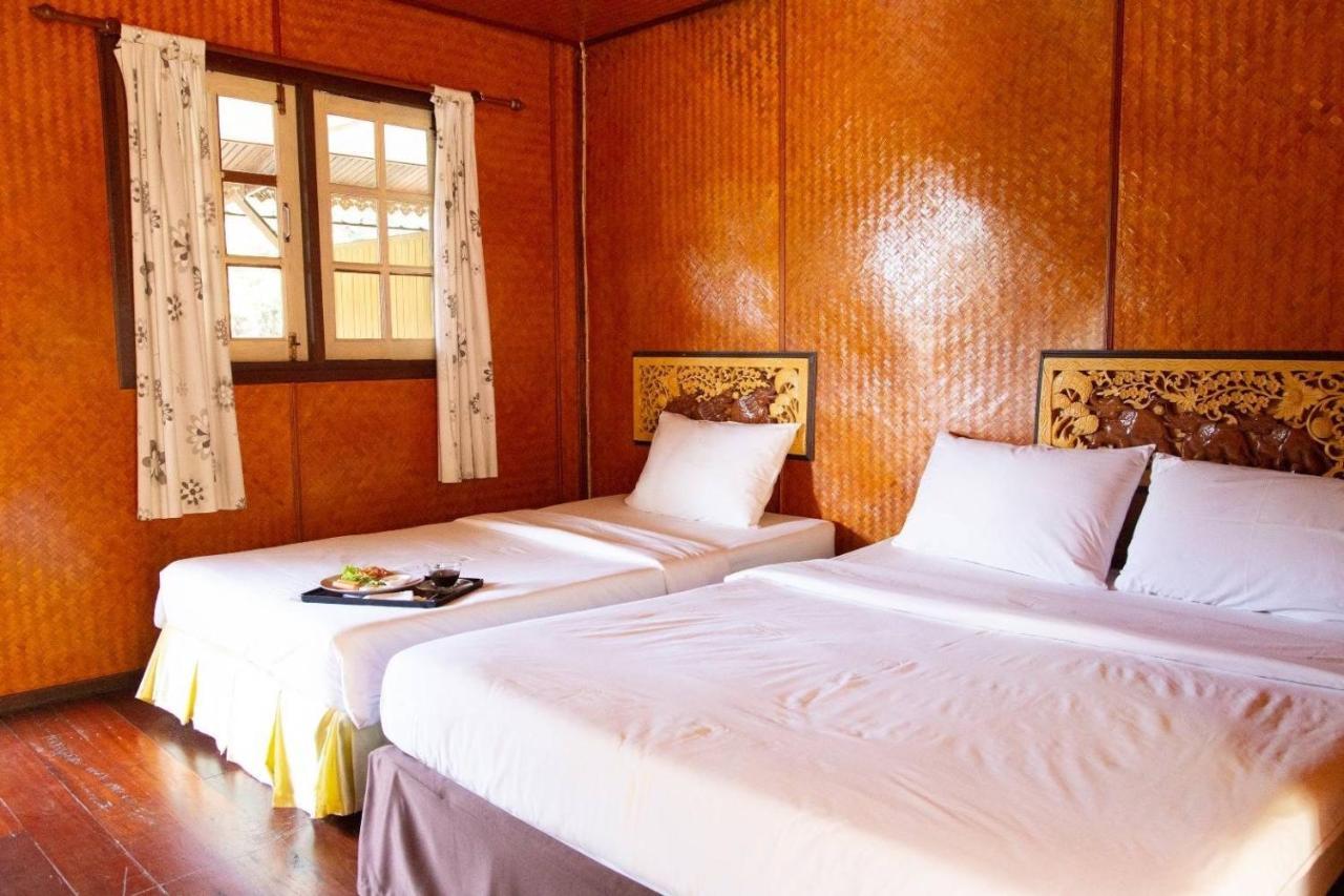 Baanpufa Resort Ban Huai Maenam Noi Eksteriør billede