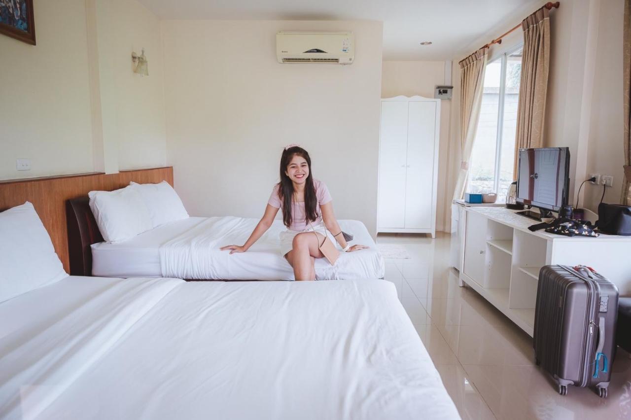 Baanpufa Resort Ban Huai Maenam Noi Eksteriør billede
