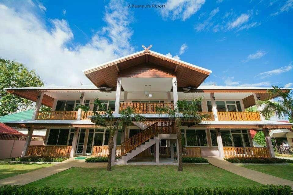 Baanpufa Resort Ban Huai Maenam Noi Eksteriør billede