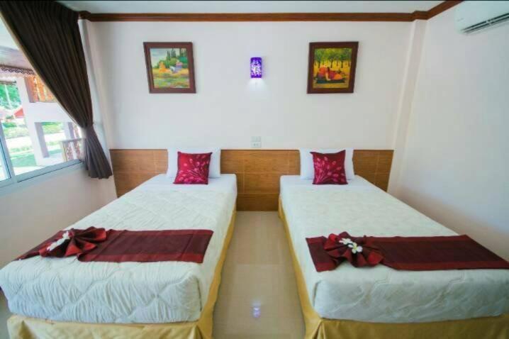 Baanpufa Resort Ban Huai Maenam Noi Eksteriør billede