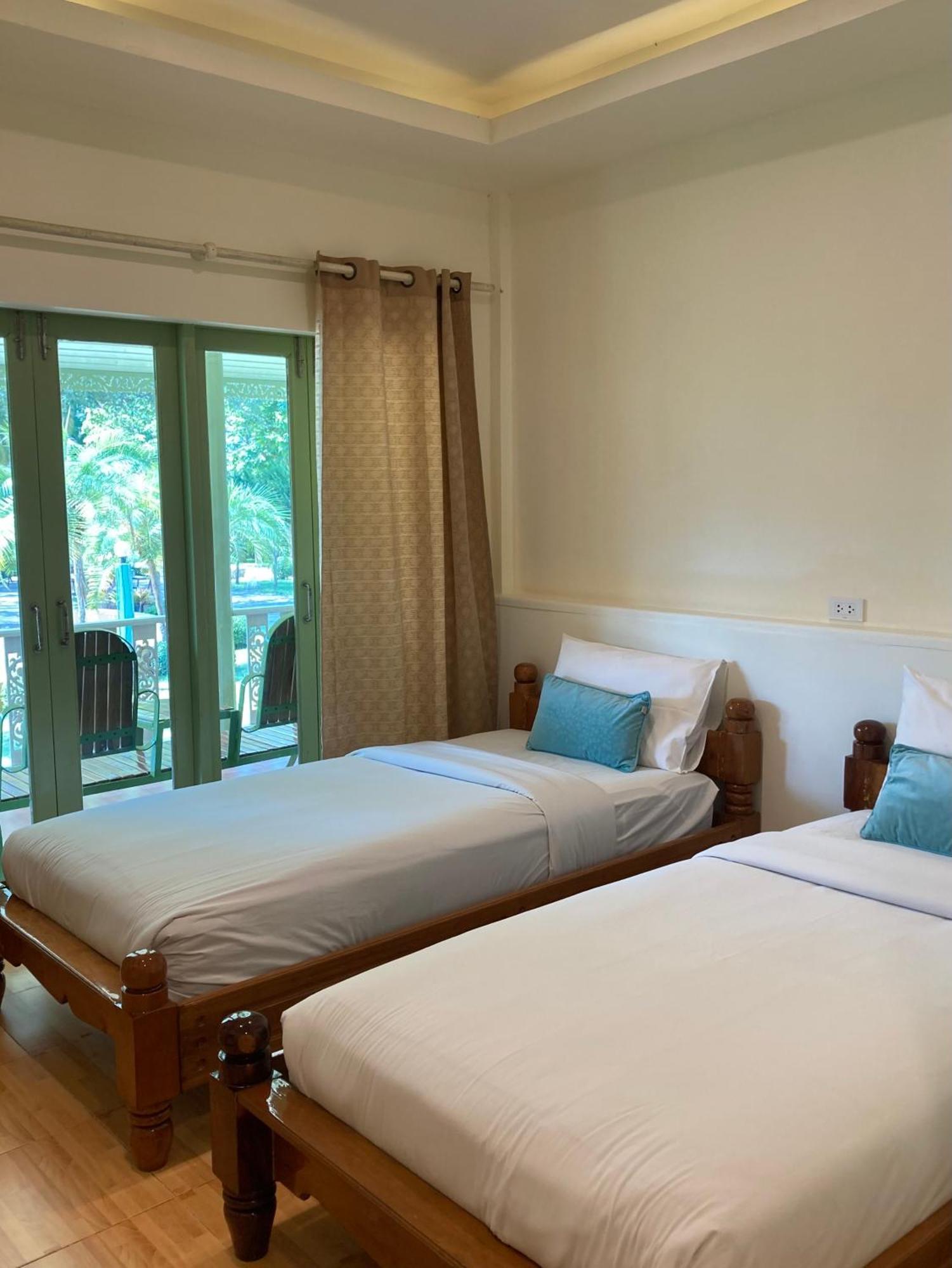 Baanpufa Resort Ban Huai Maenam Noi Eksteriør billede