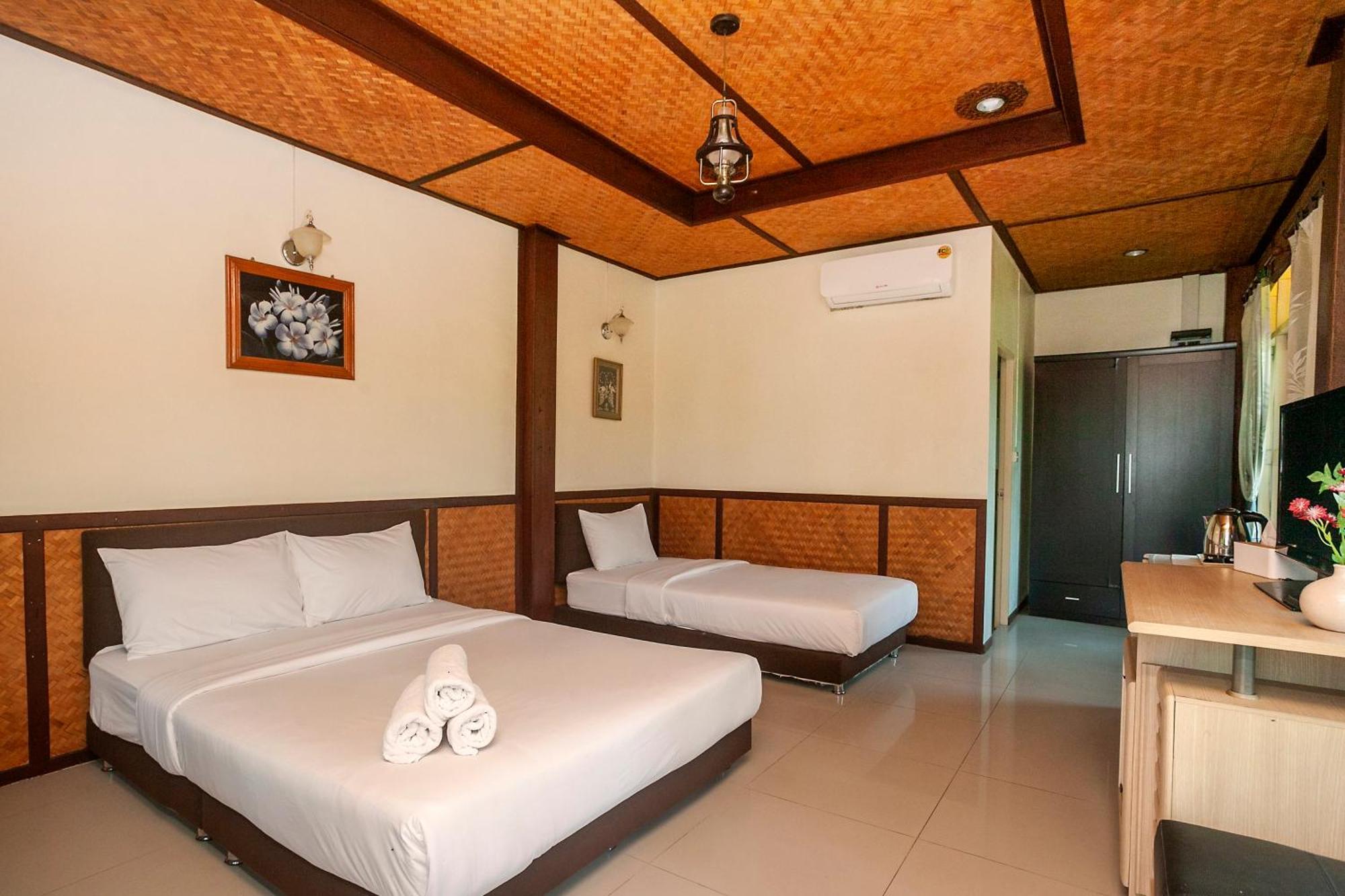 Baanpufa Resort Ban Huai Maenam Noi Eksteriør billede