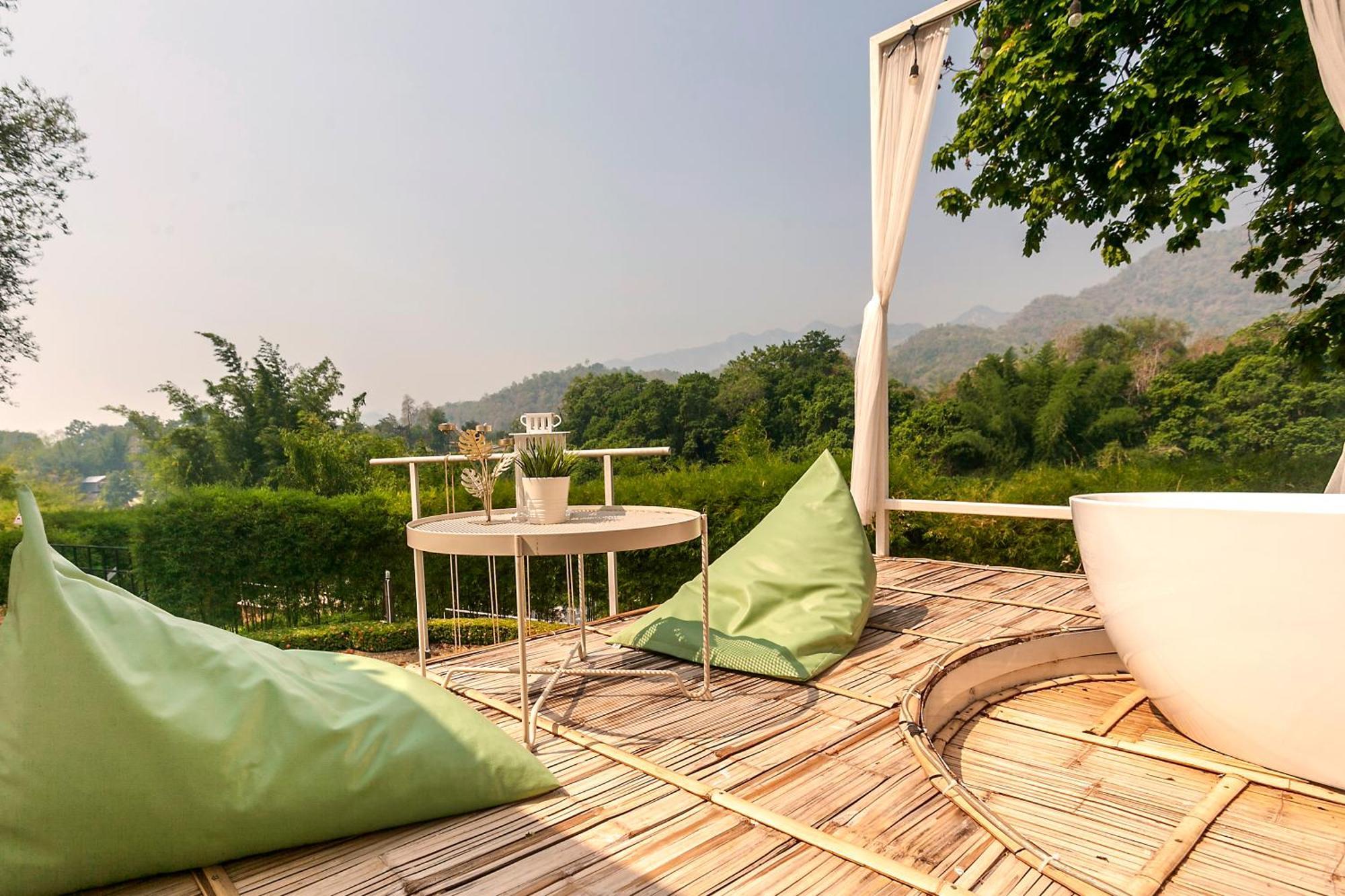 Baanpufa Resort Ban Huai Maenam Noi Eksteriør billede
