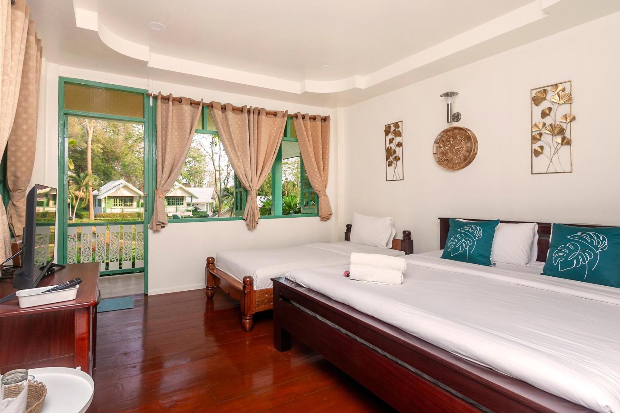 Baanpufa Resort Ban Huai Maenam Noi Eksteriør billede