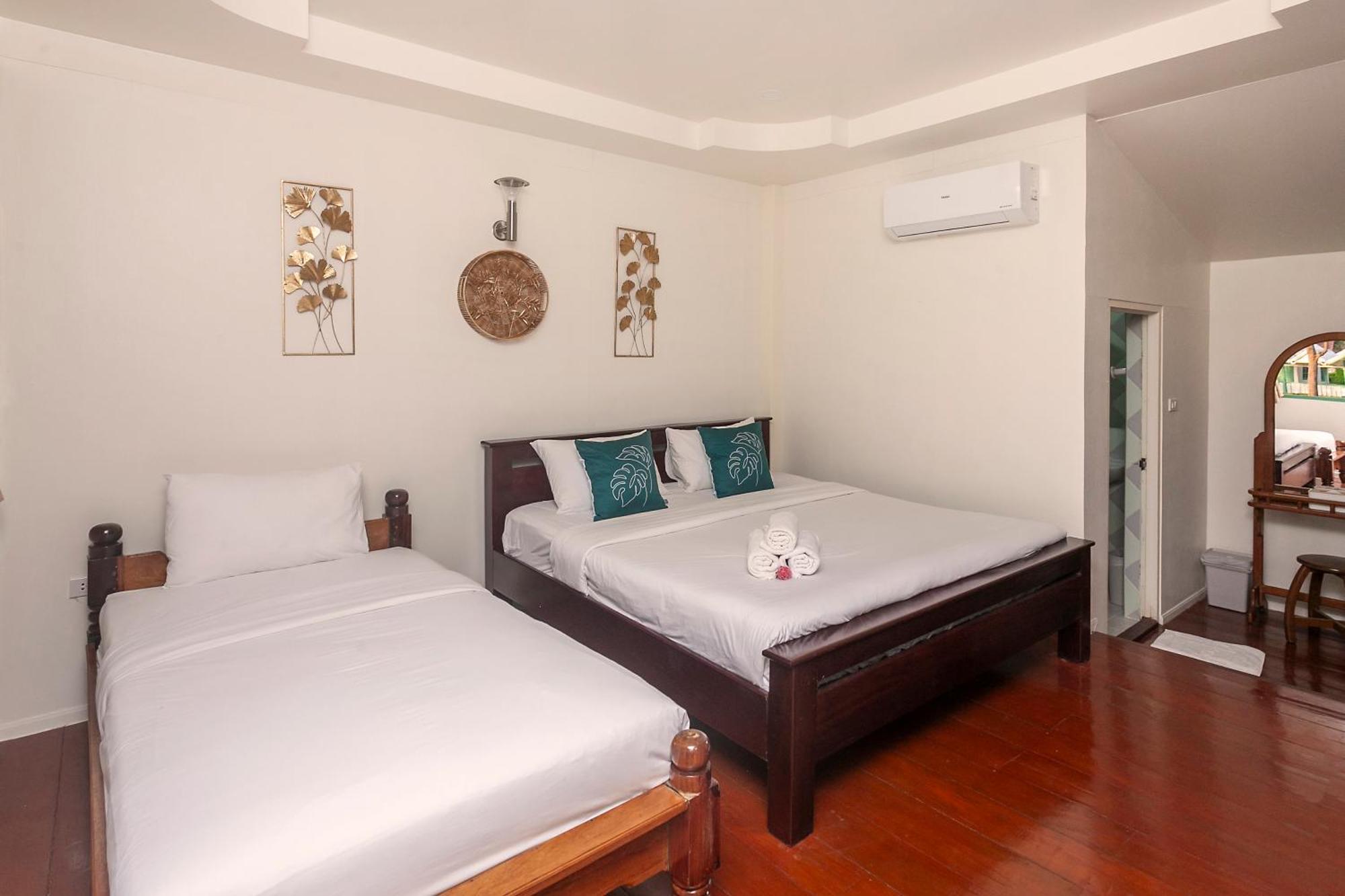 Baanpufa Resort Ban Huai Maenam Noi Eksteriør billede