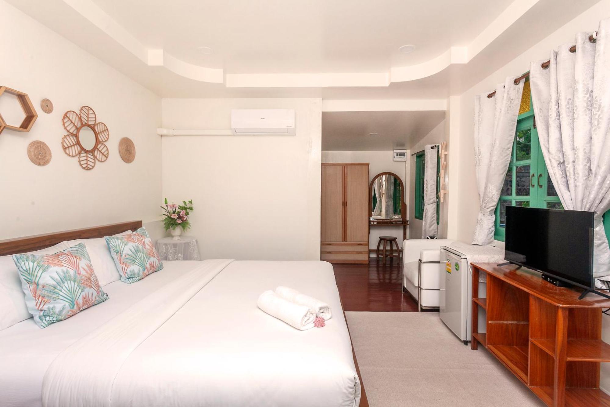 Baanpufa Resort Ban Huai Maenam Noi Eksteriør billede