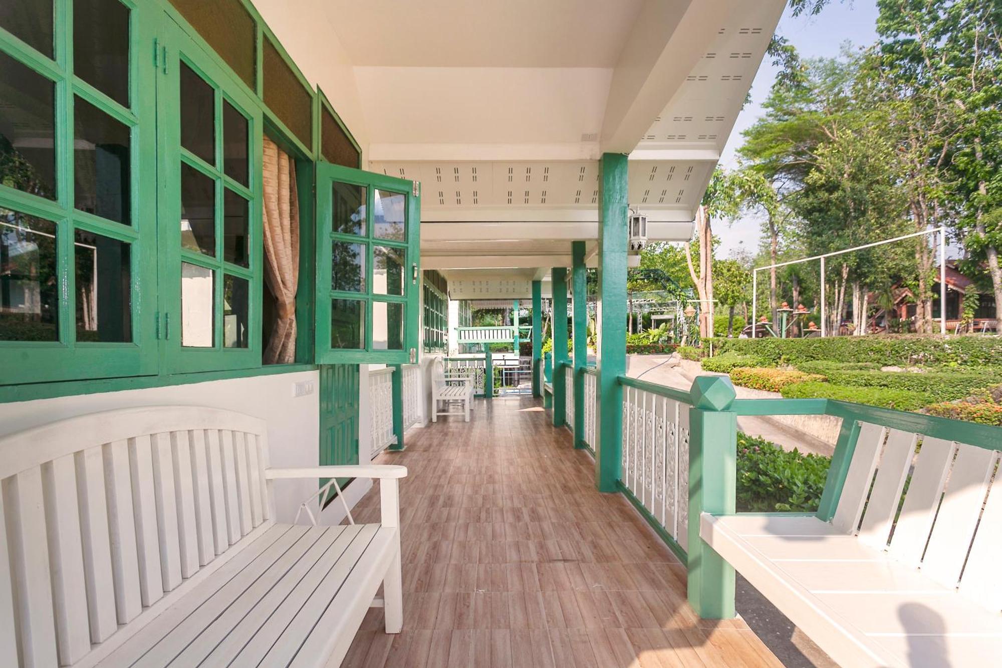 Baanpufa Resort Ban Huai Maenam Noi Eksteriør billede