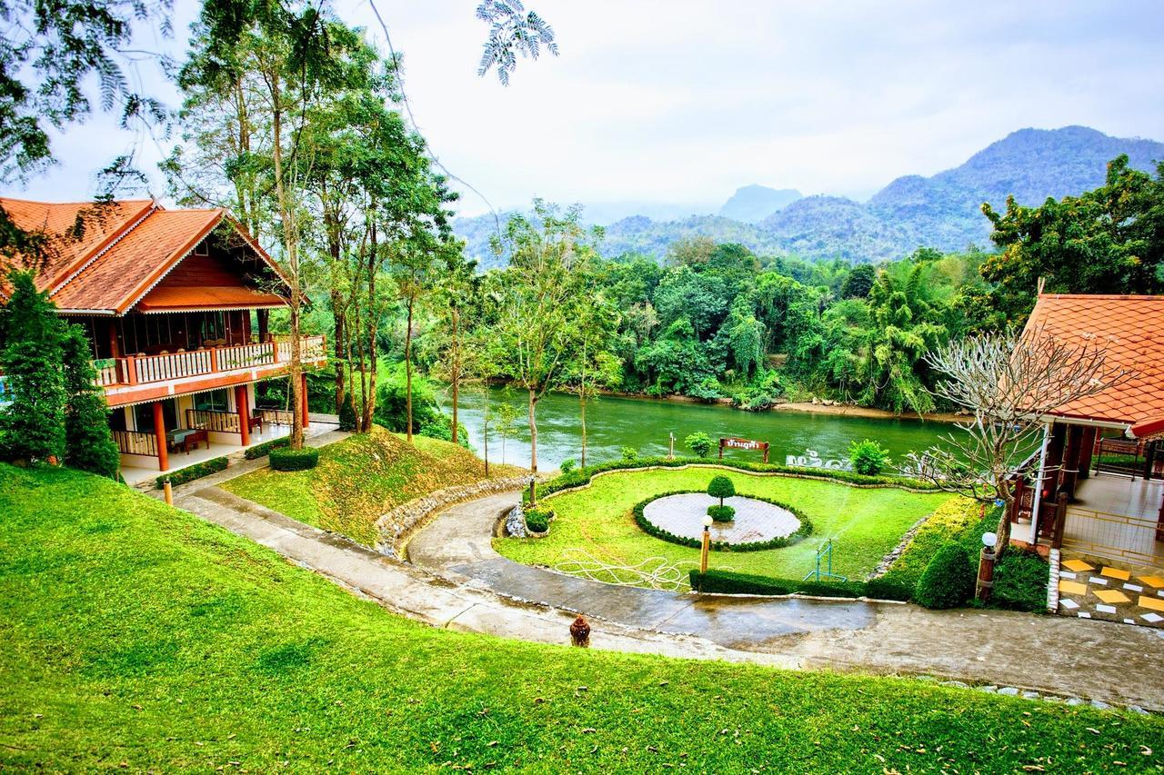 Baanpufa Resort Ban Huai Maenam Noi Eksteriør billede